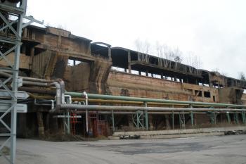 Zásobníky pro vápenné pece (© Jiří Suchomel, 12/2008)