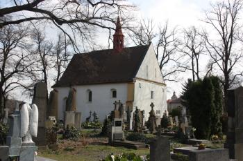 Kostel od severozápadu ( © Ivan Grisa 04/2011)