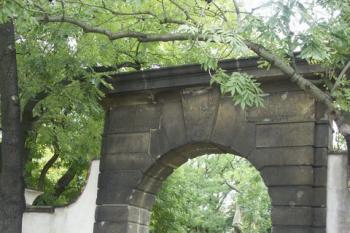 pohled z prostoru před koselem sv. Petra a Pavla ( © Milan Caha 09/2007)