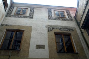 dvorní renesanční fasáda  ( © Milan Caha 09/2009)