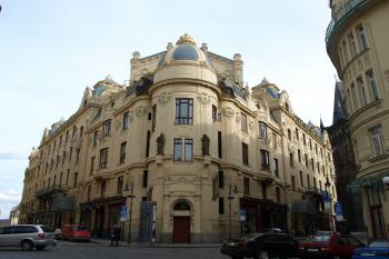 zadní trakt Obecního domu ( © Milan Caha 03/2009)