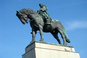 Celkový pohled na pomník Jana Žižky z Trocnova ( © Miroslav BITTER 10/2007)
