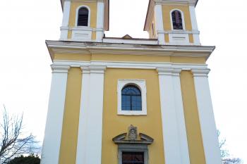 východní průčelí kostela (© Stanislav Drda 02/2023)