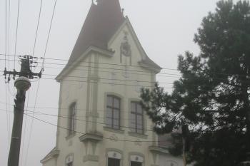 zám, věž (© D Dohňanský, 10/2014)