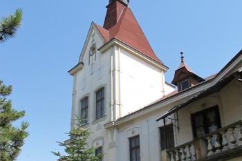zám.věž od jihu (© D Dohňanský, 07/2018)