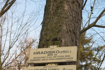 Inf. cedule (© Dušan Dohňanský 02/2019)