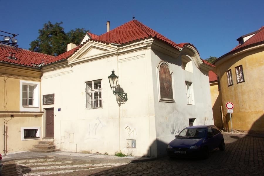 kostnice s kaplí Nejsvětější Trojice