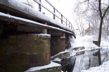 Most Olomoucká ul. Prostějov (© Ivo Rozehnal, 02/2005)