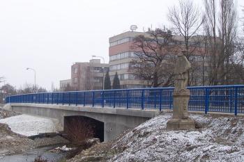 Most Olomoucká ul. Prostějov (© Ivo Rozehnal, 12/2007)