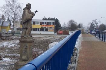Most Olomoucká ul. Prostějov (© Ivo Rozehnal, 12/2007)