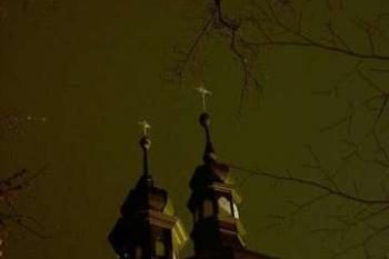 Věž v noci (© Zdeněk Holcingr, 12/2007)