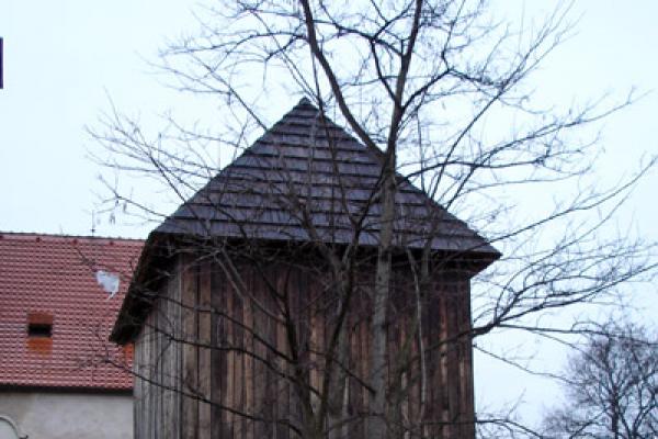 zvonice u kostela sv. Jakuba Většího