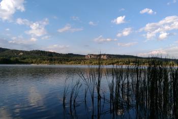 Komárovský rybník (© Simona Kidlesová, 08/2016)