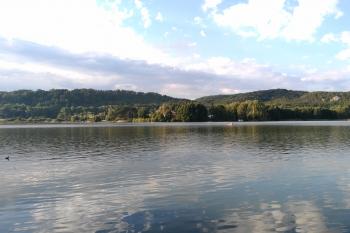 Komárovský rybník (© Simona Kidlesová, 08/2016)