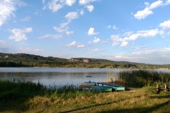 Komárovský rybník (© Simona Kidlesová, 08/2016)