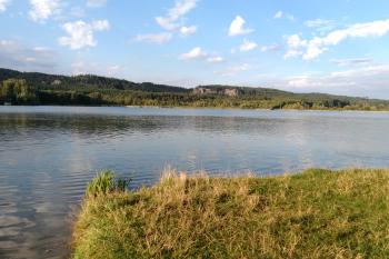 Komárovský rybník (© Simona Kidlesová, 08/2016)