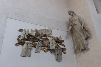 Křížová cesta Karla Stádníka - XIV. Zmrtvýchvstání (© Johannes Cladis, 01/2017)