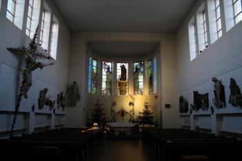 Kostel Panny Marie Královny míru (© Anton Fedorenko, 12/2007)
