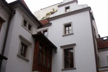 renesanční část domu ( © Milan Caha 09/2007)