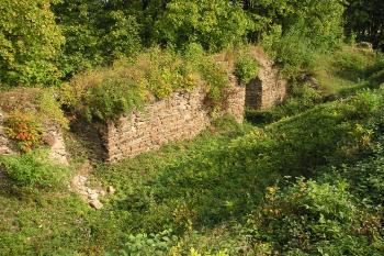 zřícenina hradu Cimburk (© Vlastislav Mareček, 09/2009)