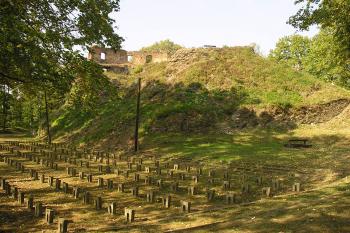 zřícenina hradu Cimburk (© Vlastislav Mareček, 09/2009)