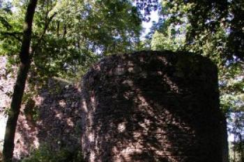 Cimburk u Městečka Trnávka (2003 ©Martin KLIMÁNEK)