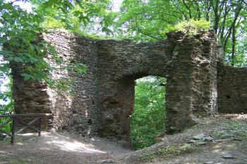 Cimburk (© Michal Brůža, 07/2009)