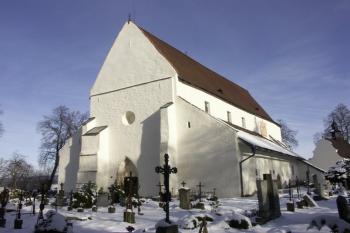 západní průčelí ( © Milan Caha 01/2008)