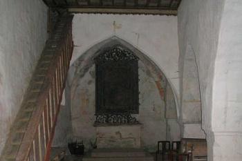 Kostel sv. Mikuláše Kašperské Hory (© mystik, 07/2003)