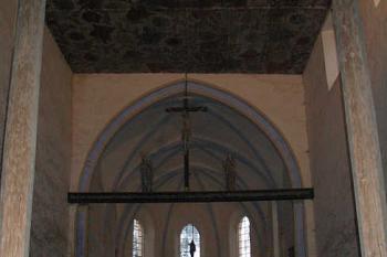Kostel sv. Mikuláše Kašperské Hory (© mystik, 07/2003)