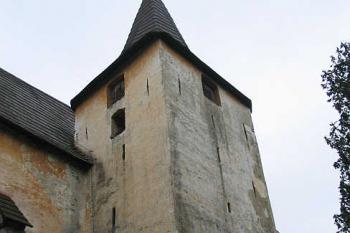 Kostel sv. Mikuláše Kašperské Hory (© mystik, 07/2003)