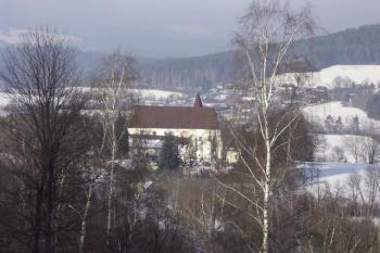 pohled ze Šibečního vrchu ( © Milan Caha 01/2008)