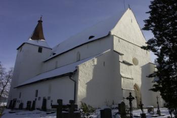 severní stěna ( © Milan Caha 01/2008)