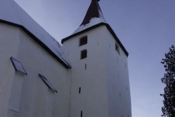 věž od východu ( © Milan Caha 01/2008)