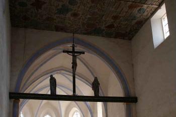 Hlavní loď a vítězný oblouk (© Ivan Grisa, 03/2008)