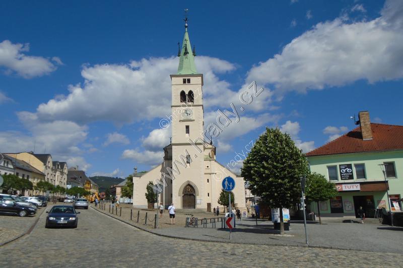 kostel sv. Markéty