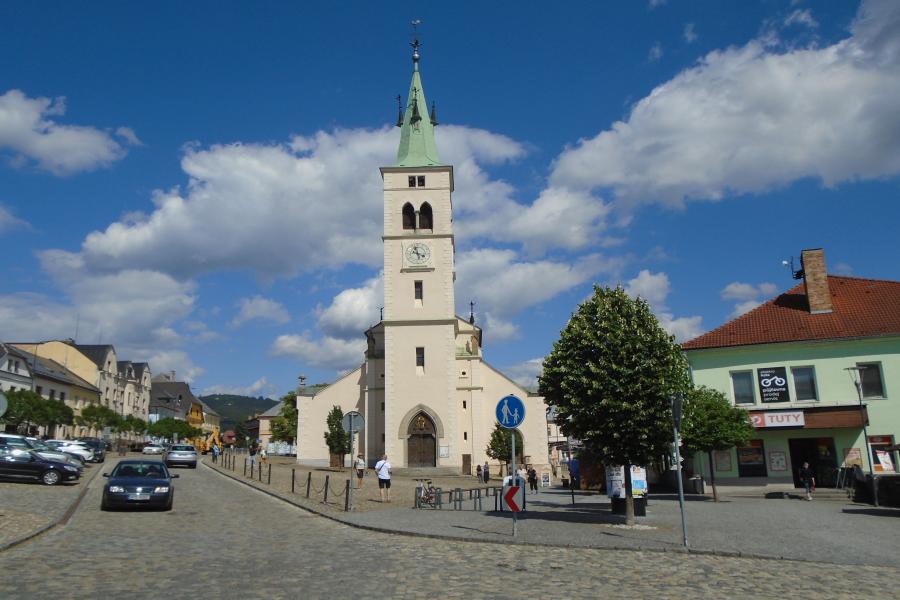 kostel sv. Markéty