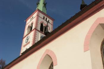 kostel sv. Markéty - věž kostela ( © Milan Caha 01/2008)