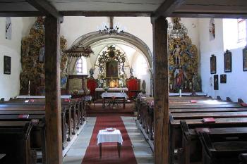 Kostel sv. Bartoloměje v Rejštejně (© mystik, 07/2005)