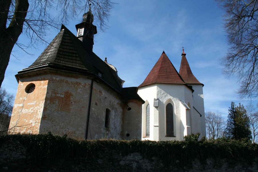 hřbitovní kaple sv. Anny