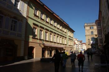 Stará rychta z ulice Na můstku ( © Milan Caha 08/2008)
