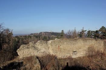 Pohled z věže (© Luděk Vláčil, 01/2014)