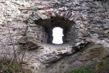 Okénko ve zdi východního paláce (© Jan P. Štěpánek, 11/2006)