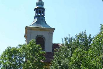 Vtelno - kostel (© Ondřej Václavík, 01/2008)