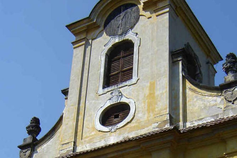 kostel Povýšení sv. Kříže