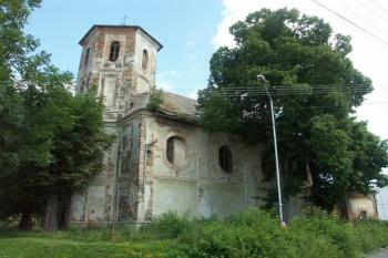 kostel Narození Panny Marie v Záchlumí ( © Milan Caha 07/2007)