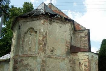 trojboký presbytář ( © Milan Caha 07/2007)