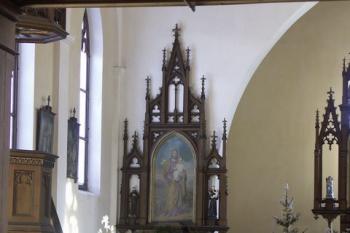 dřevěný oltář ( © Milan Caha 01/2008)