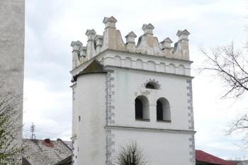 renesanční zvonice při farním kostele ( © Jan P. Štěpánek 05/2008)