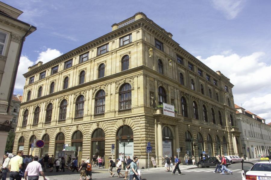 Městská spořitelna pražská